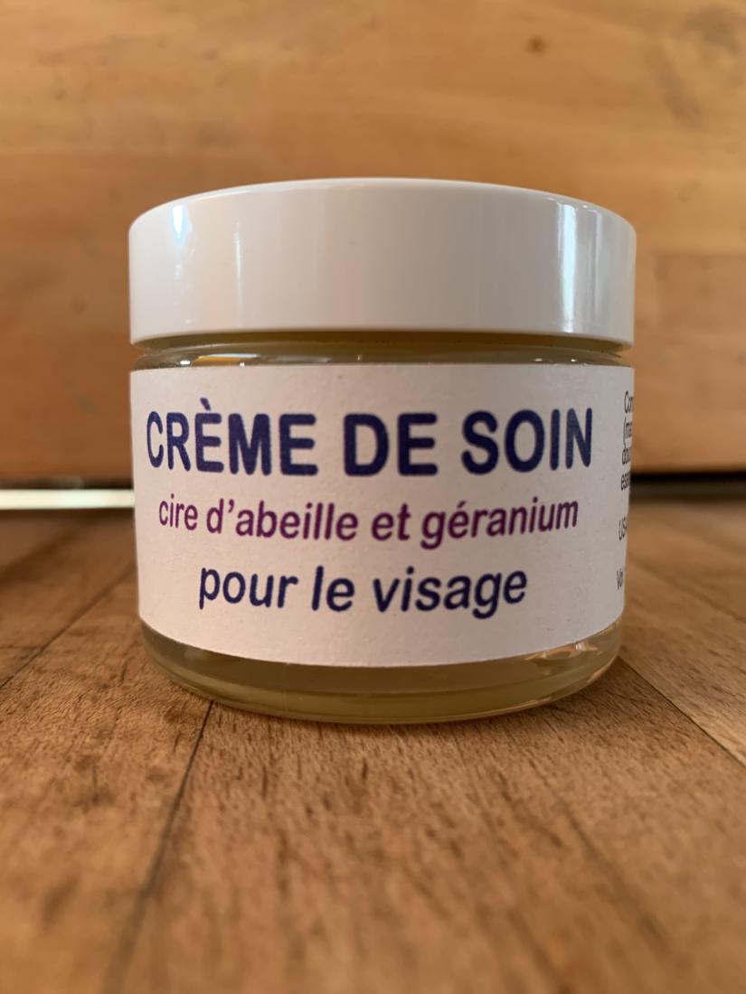 CRÈME DE SOIN